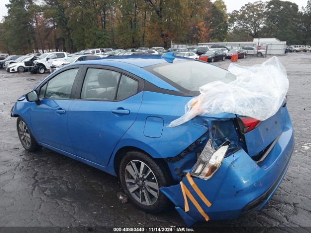 3N1CN8EVXLL832358 Nissan Versa Sv Xtronic Cvt
