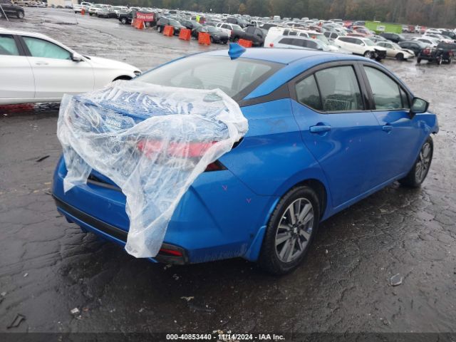 3N1CN8EVXLL832358 Nissan Versa Sv Xtronic Cvt