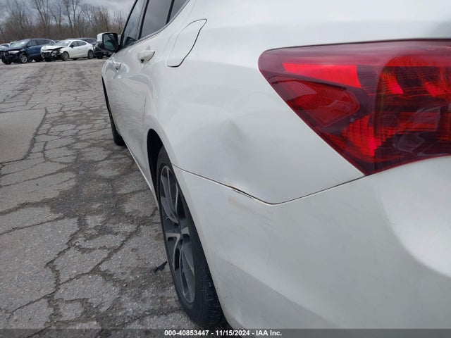 19UUB2F5XFA015118 Acura Tlx V6 Tech
