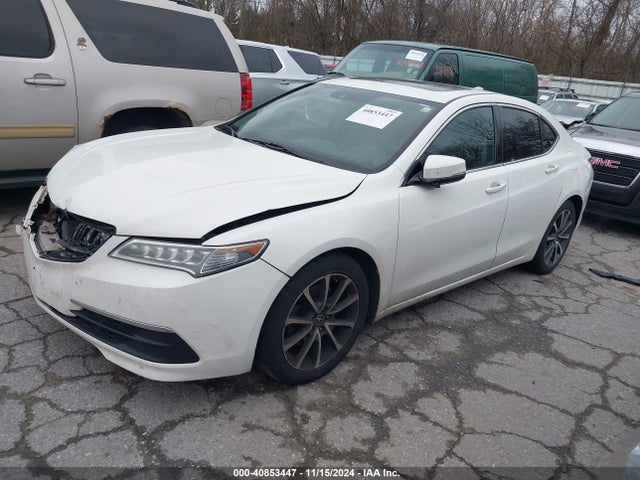 19UUB2F5XFA015118 Acura Tlx V6 Tech