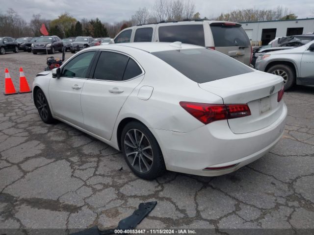 19UUB2F5XFA015118 Acura Tlx V6 Tech
