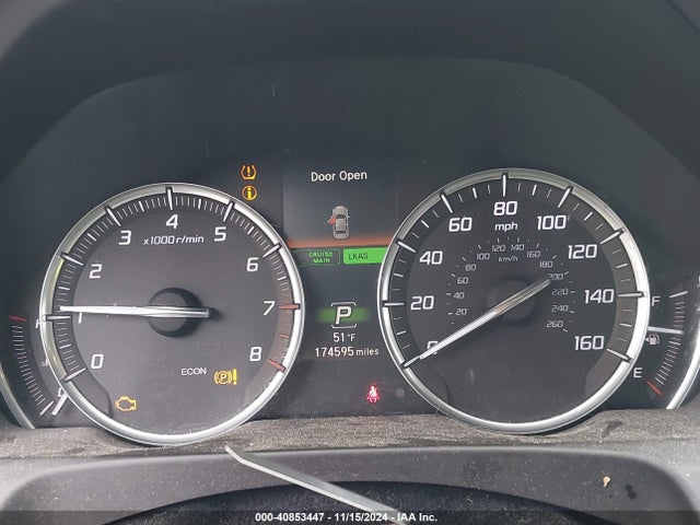 19UUB2F5XFA015118 Acura Tlx V6 Tech