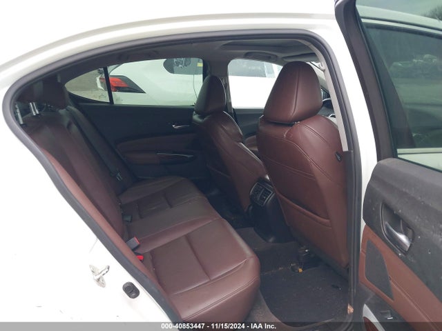 19UUB2F5XFA015118 Acura Tlx V6 Tech