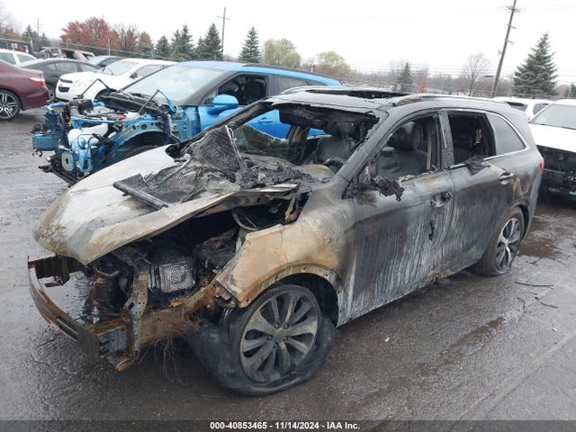5XYPHDA51GG132312 KIA Sorento 3.3l Ex