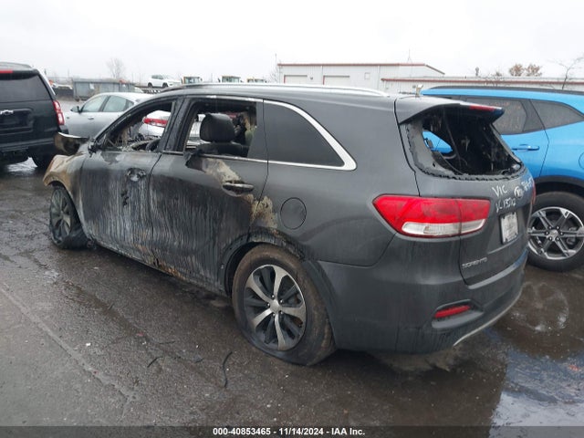 5XYPHDA51GG132312 KIA Sorento 3.3l Ex