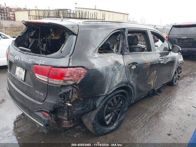 5XYPHDA51GG132312 KIA Sorento 3.3l Ex