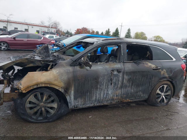 5XYPHDA51GG132312 KIA Sorento 3.3l Ex