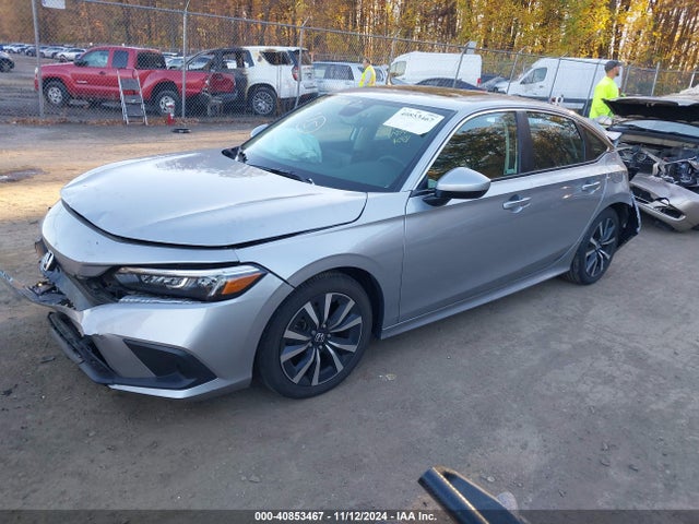 Honda Civic Ex /ex W/o Bsi 2023 2HGFE1F73PH309121 Image 2
