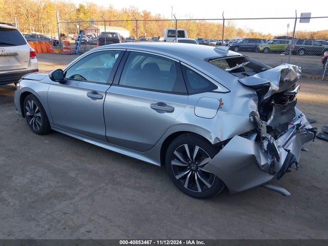 Honda Civic Ex /ex W/o Bsi 2023 2HGFE1F73PH309121 Image 3
