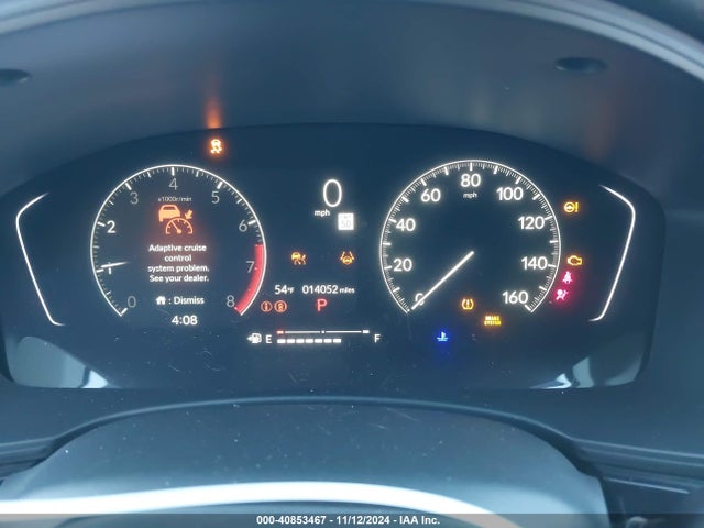 Honda Civic Ex /ex W/o Bsi 2023 2HGFE1F73PH309121 Image 7
