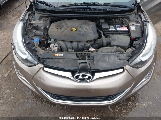 Hyundai Elantra Value Edition 2016 5NPDH4AE1GH717841 Image 10