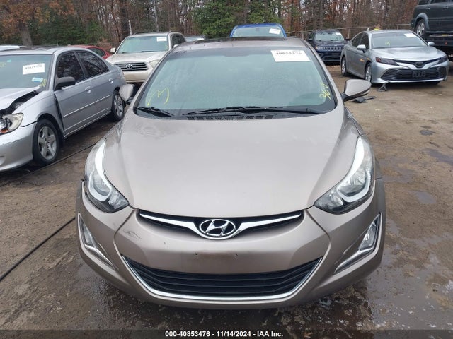 Hyundai Elantra Value Edition 2016 5NPDH4AE1GH717841 Image 12