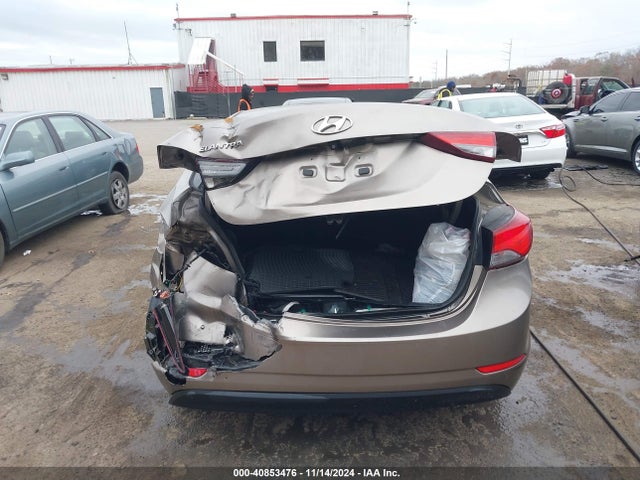 Hyundai Elantra Value Edition 2016 5NPDH4AE1GH717841 Image 16