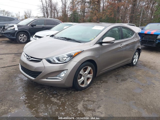 Hyundai Elantra Value Edition 2016 5NPDH4AE1GH717841 Image 2