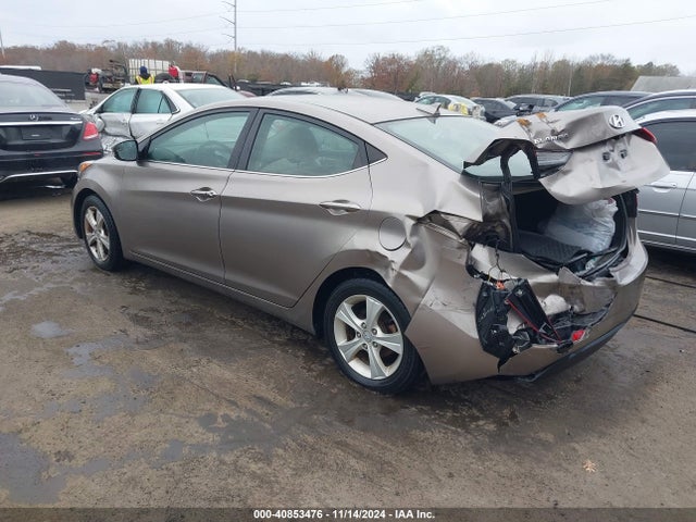 Hyundai Elantra Value Edition 2016 5NPDH4AE1GH717841 Image 3