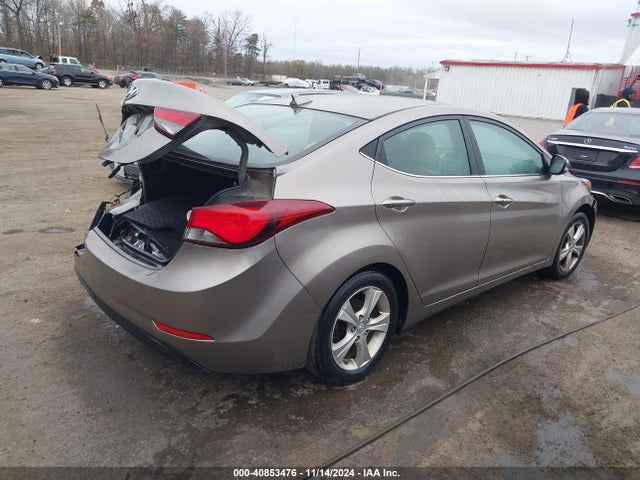 Hyundai Elantra Value Edition 2016 5NPDH4AE1GH717841 Image 4