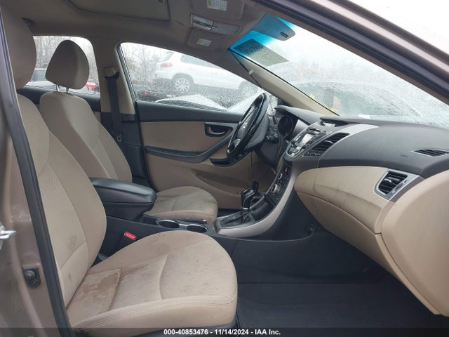 Hyundai Elantra Value Edition 2016 5NPDH4AE1GH717841 Image 5