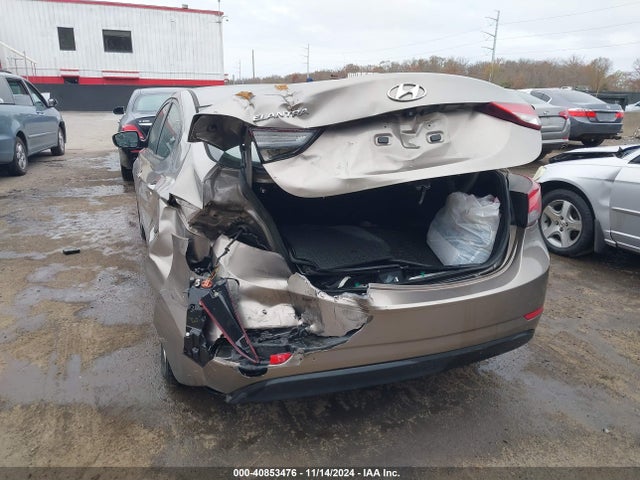 Hyundai Elantra Value Edition 2016 5NPDH4AE1GH717841 Image 6