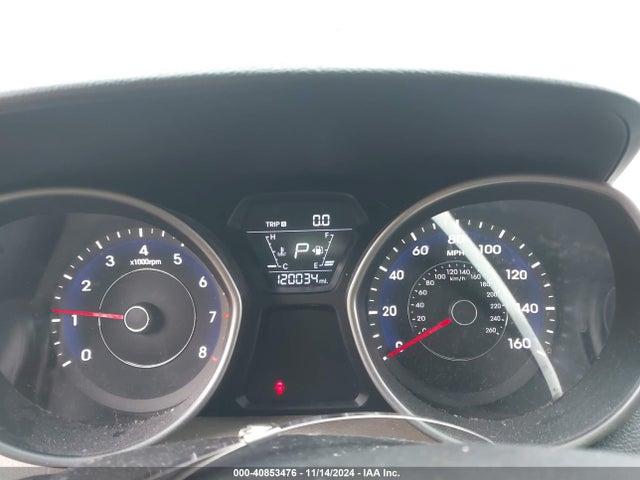 Hyundai Elantra Value Edition 2016 5NPDH4AE1GH717841 Image 7