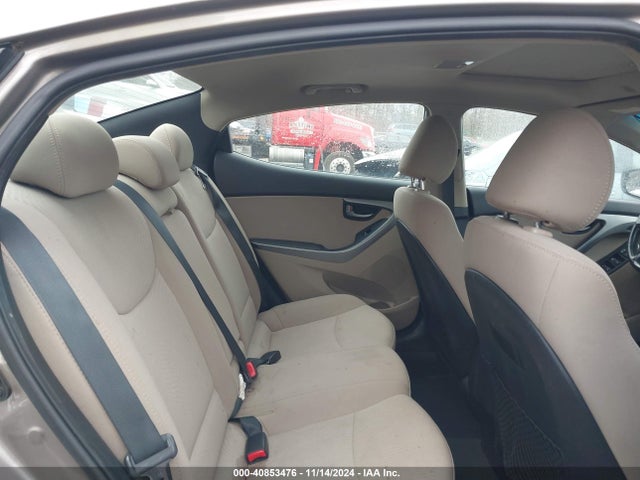 Hyundai Elantra Value Edition 2016 5NPDH4AE1GH717841 Image 8
