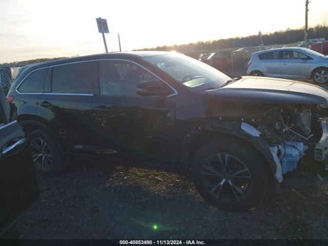 5TDBZRFH9KS958859 Toyota Highlander Le Plus