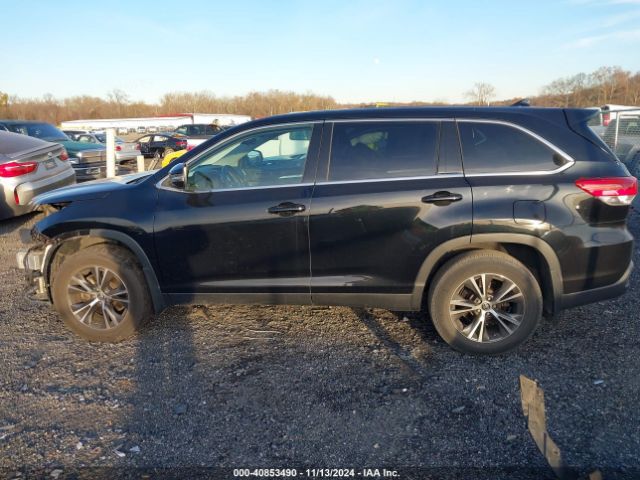 5TDBZRFH9KS958859 Toyota Highlander Le Plus