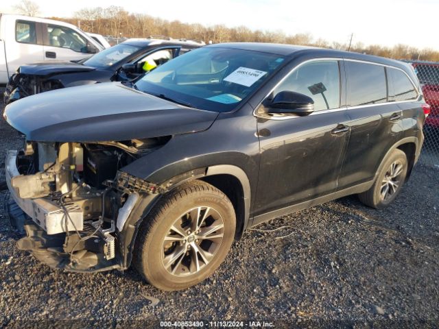 5TDBZRFH9KS958859 Toyota Highlander Le Plus