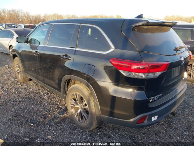 5TDBZRFH9KS958859 Toyota Highlander Le Plus