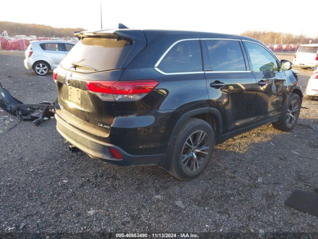5TDBZRFH9KS958859 Toyota Highlander Le Plus