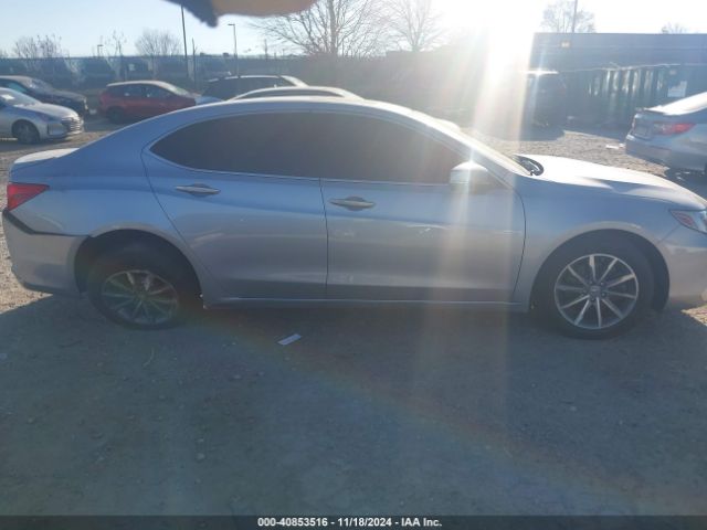 19UUB1F56LA014859 Acura Tlx Tech Package