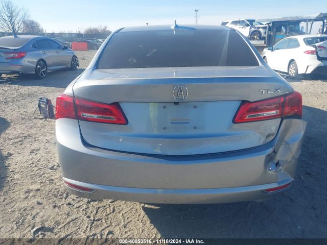 19UUB1F56LA014859 Acura Tlx Tech Package