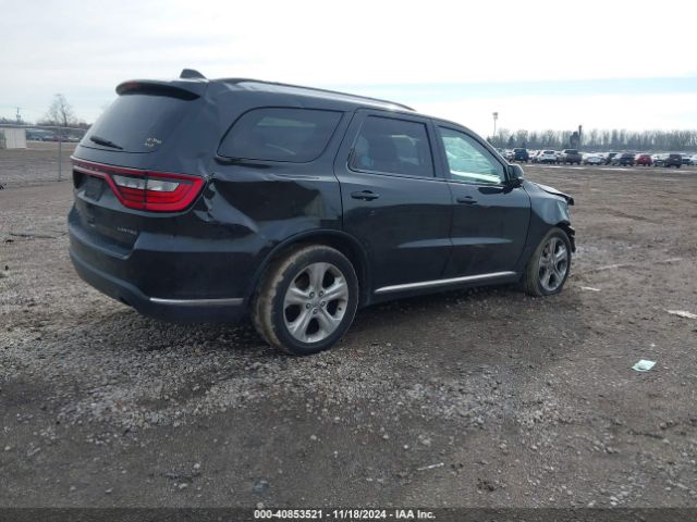 1C4RDJDG8EC550688 Dodge DURANGO LIMITED