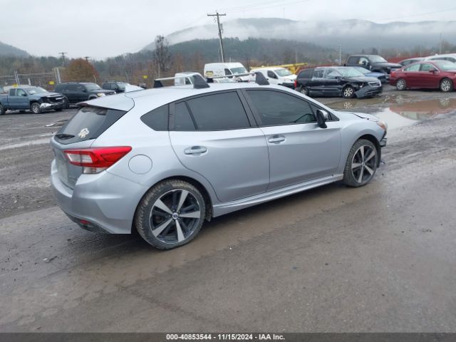 4S3GTAL68J1740645 Subaru Impreza 2.0i Sport