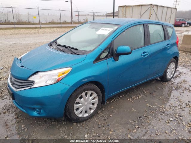 3N1CE2CP2EL391815 Nissan Versa Note Sv
