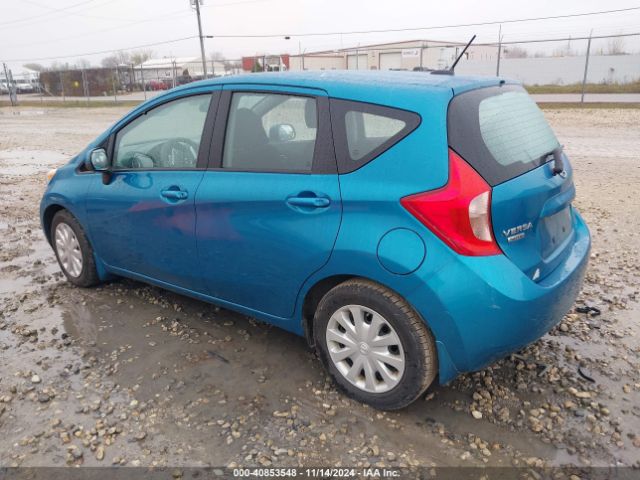 3N1CE2CP2EL391815 Nissan Versa Note Sv