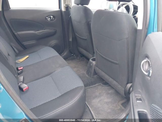 3N1CE2CP2EL391815 Nissan Versa Note Sv