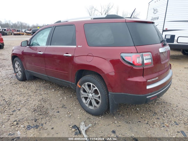GMC Acadia Slt-1 2016 1GKKVRKD0GJ110313 Image 3
