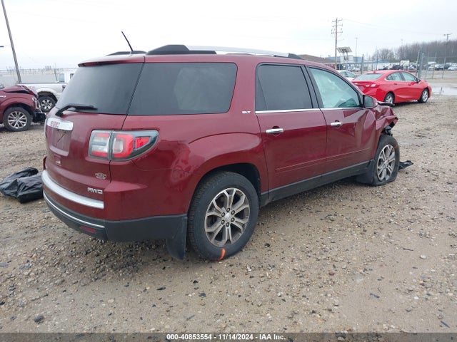 GMC Acadia Slt-1 2016 1GKKVRKD0GJ110313 Image 4