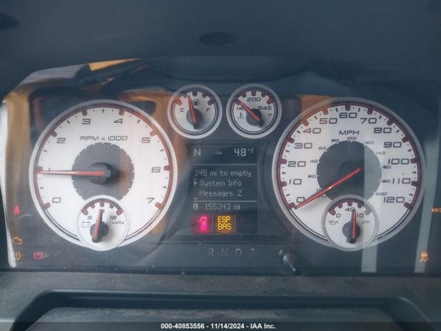 2009 DODGE RAM 1500 1D3HV13T29S825935 Photo 6