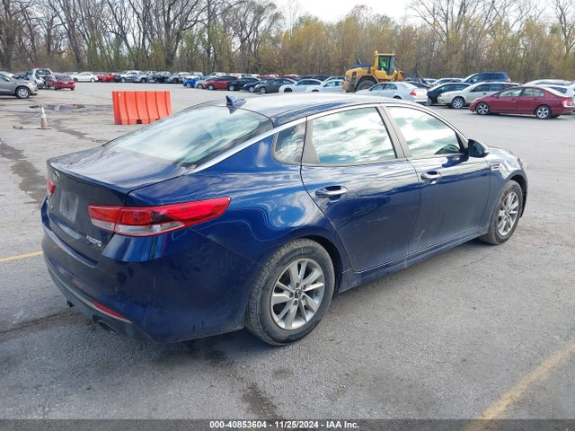 KIA Optima Lx 2018 5XXGT4L33JG247399 Image 4