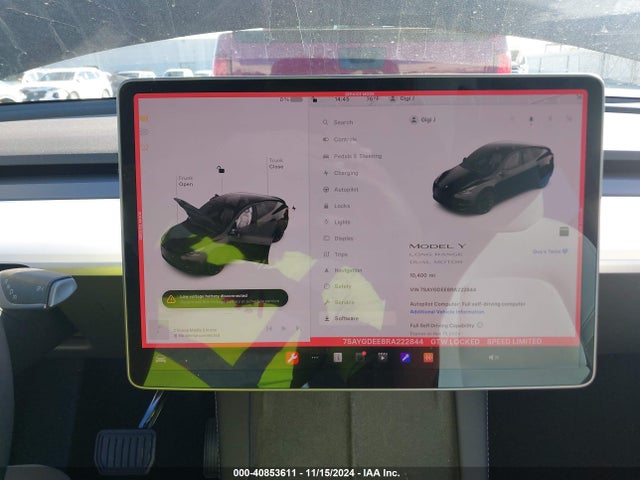 2024 TESLA MODEL Y 7SAYGDEE8RA222844 Photo 6