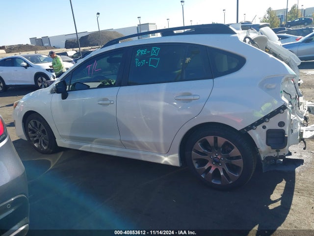 JF1GPAU64GH219804 Subaru Impreza 2.0i Sport Limited