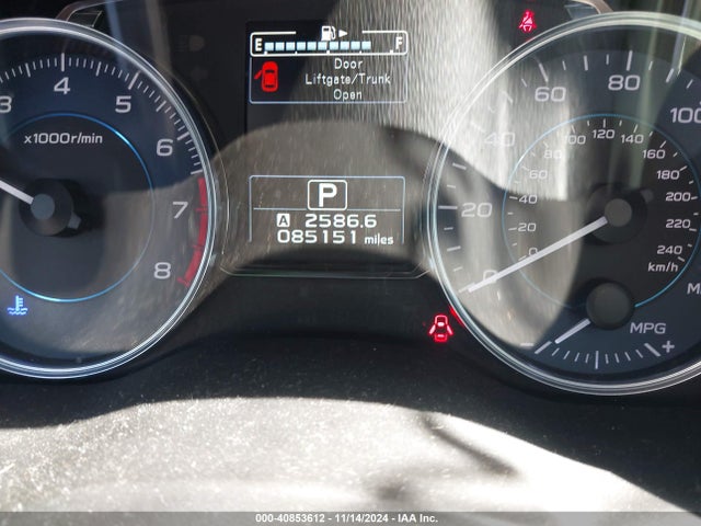 JF1GPAU64GH219804 Subaru Impreza 2.0i Sport Limited