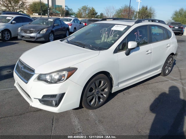 JF1GPAU64GH219804 Subaru Impreza 2.0i Sport Limited
