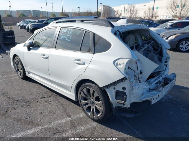 JF1GPAU64GH219804 Subaru Impreza 2.0i Sport Limited
