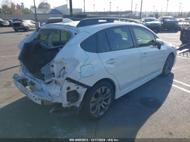 JF1GPAU64GH219804 Subaru Impreza 2.0i Sport Limited