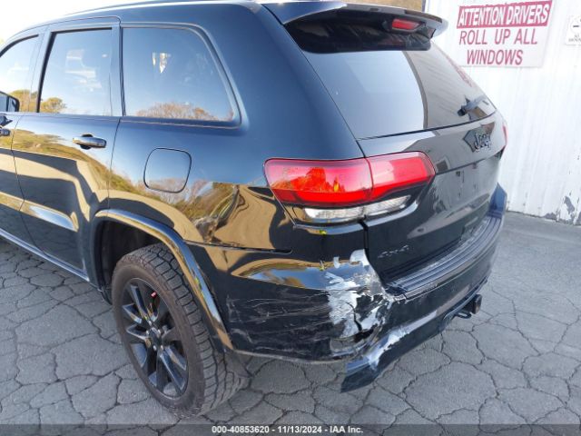 1C4RJFAG4HC894355 Jeep Grand Cherokee Altitude 4x4