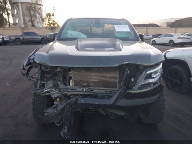 1GCRTEEN0H1276359 Chevrolet Colorado Zr2