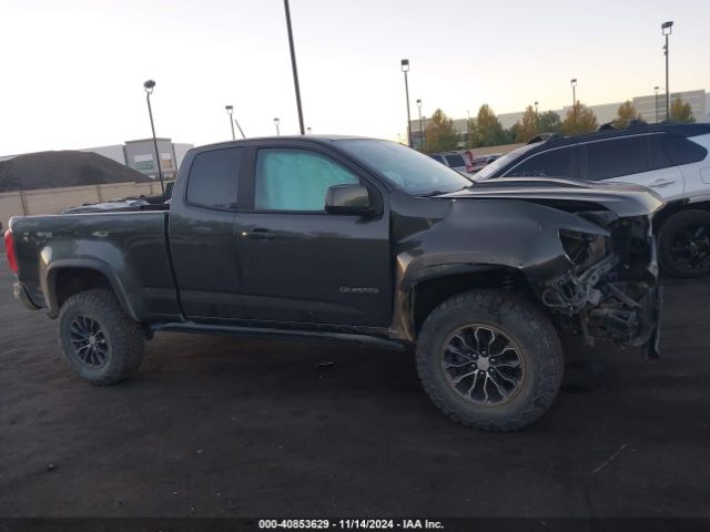 1GCRTEEN0H1276359 Chevrolet Colorado Zr2
