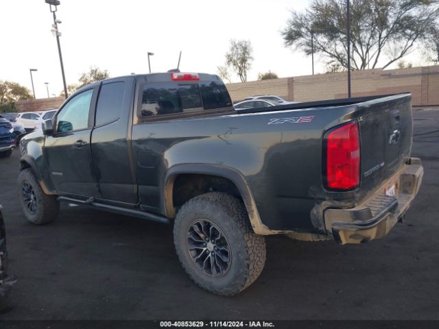 1GCRTEEN0H1276359 Chevrolet Colorado Zr2